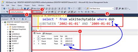 between in sql|SQL BETWEEN Operator .